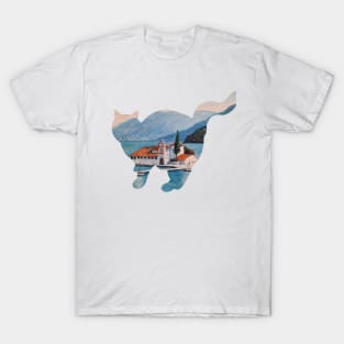 Corfu Cat T-Shirt